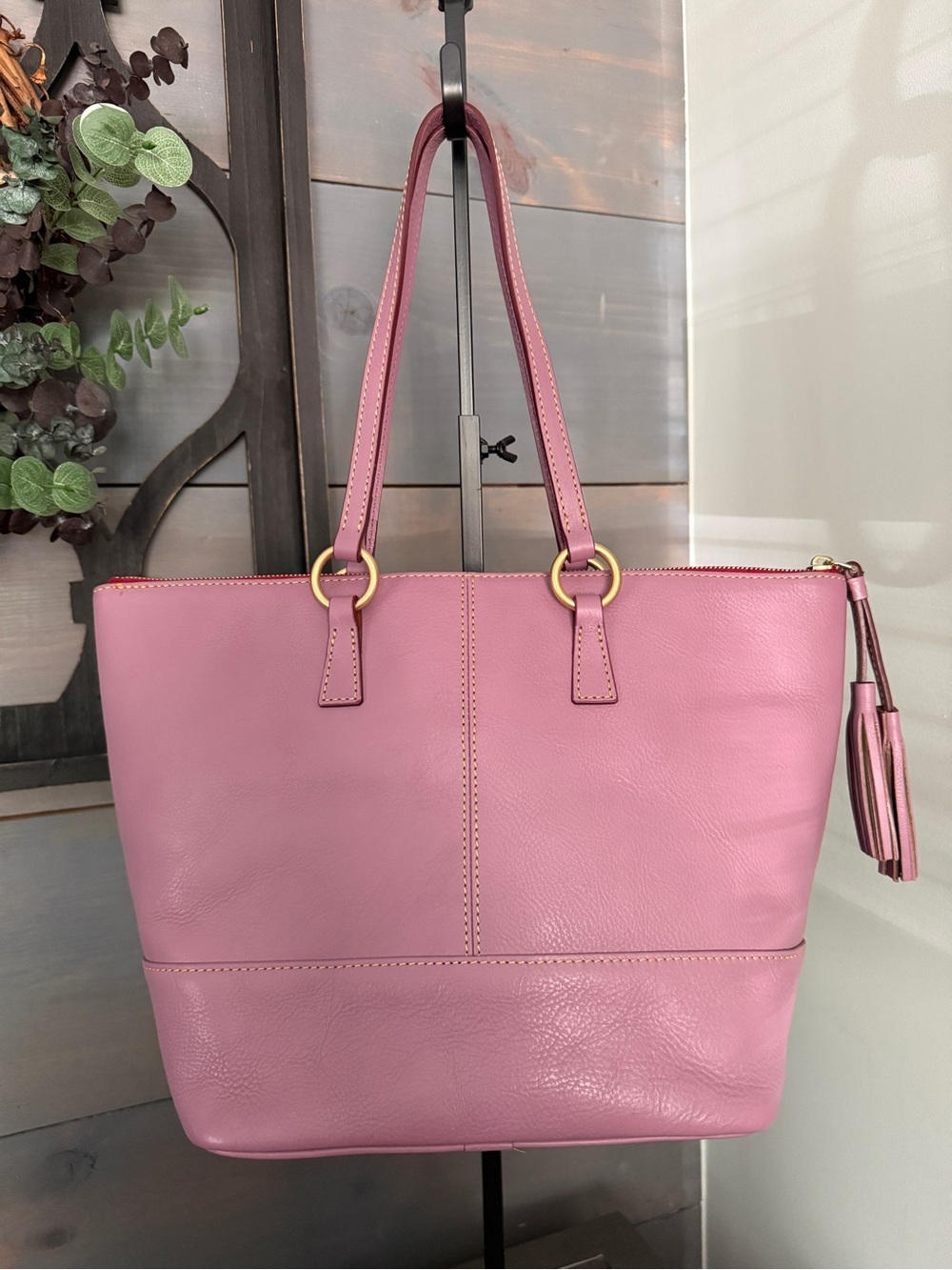 Dooney & Bourke Florentine Small Tobi Tote - Picture 2 of 14